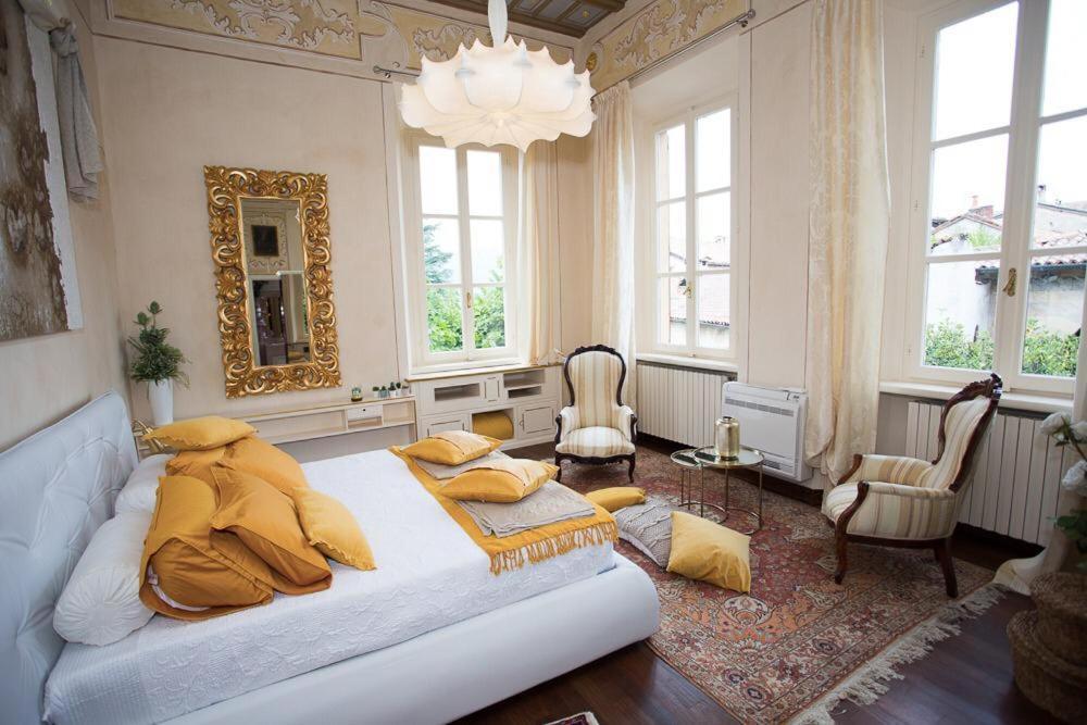Villa Ghiringhelli Azzate Eksteriør billede