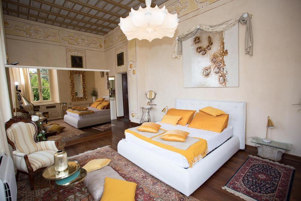 Villa Ghiringhelli Azzate Eksteriør billede
