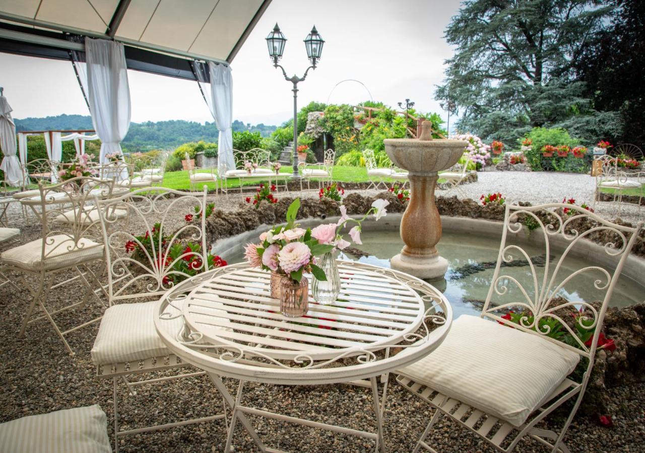 Villa Ghiringhelli Azzate Eksteriør billede
