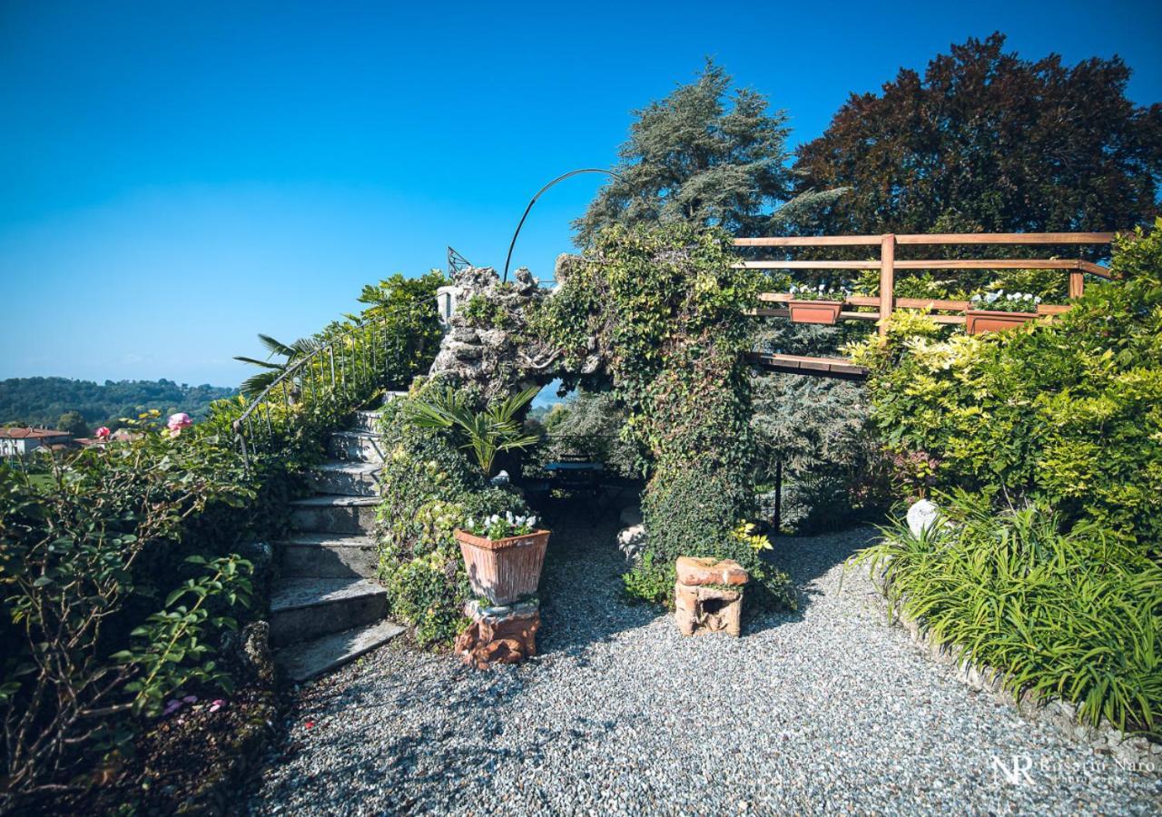 Villa Ghiringhelli Azzate Eksteriør billede